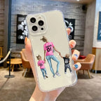 Super Mom And Super Dad Baby Family Phone Case