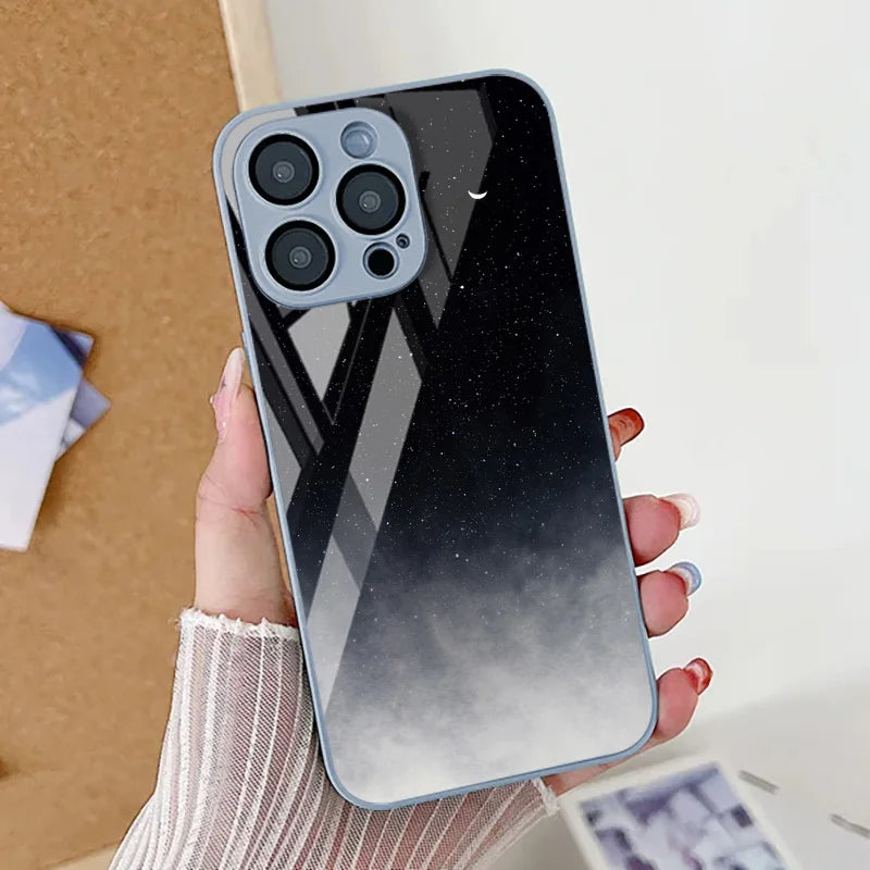 Tempered Glass Phone Case