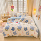 Winter Flannel Duvet Covers