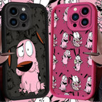 Courages Cowardly Dog Phone Case