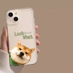 Funny Dog Cat Phone Case