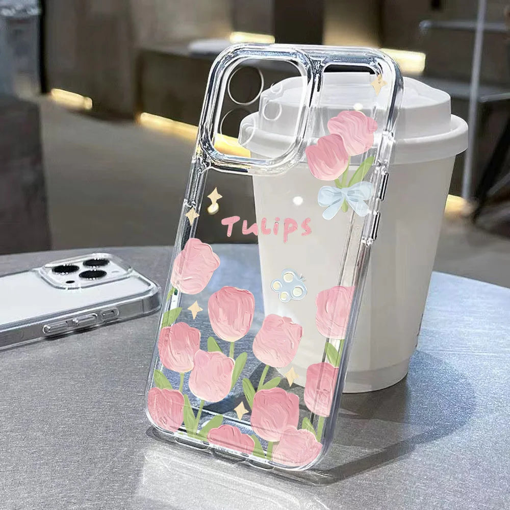 Cute Bow Cherry Phone Case
