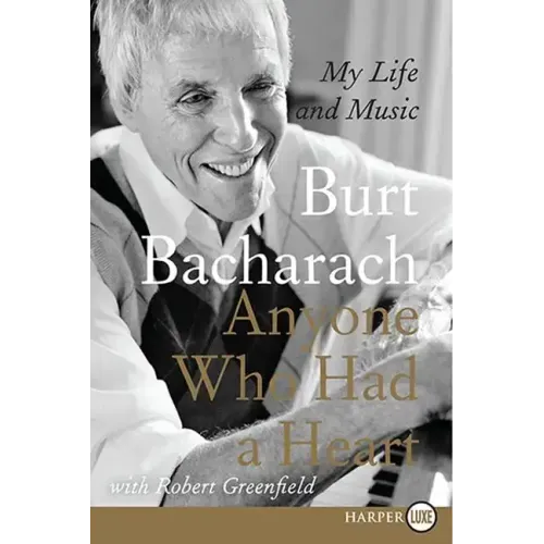 Anyone Who Had a Heart LP - Paperback