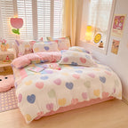 Winter Flannel Duvet Covers