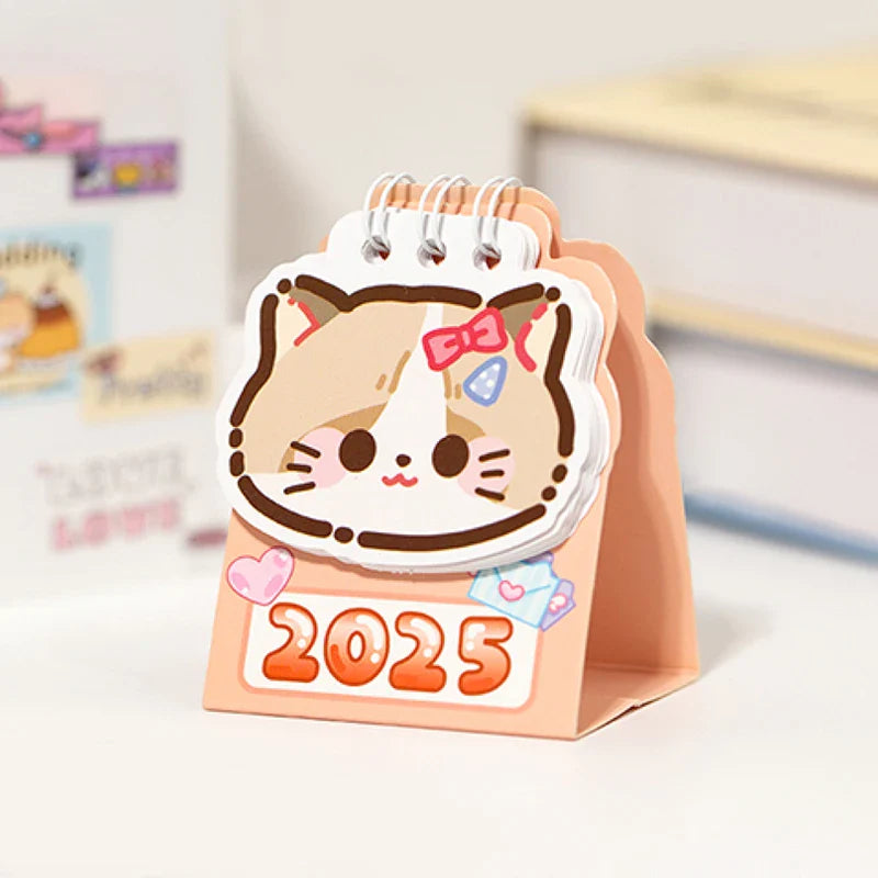 Cute Cat Mini Desk Calendars