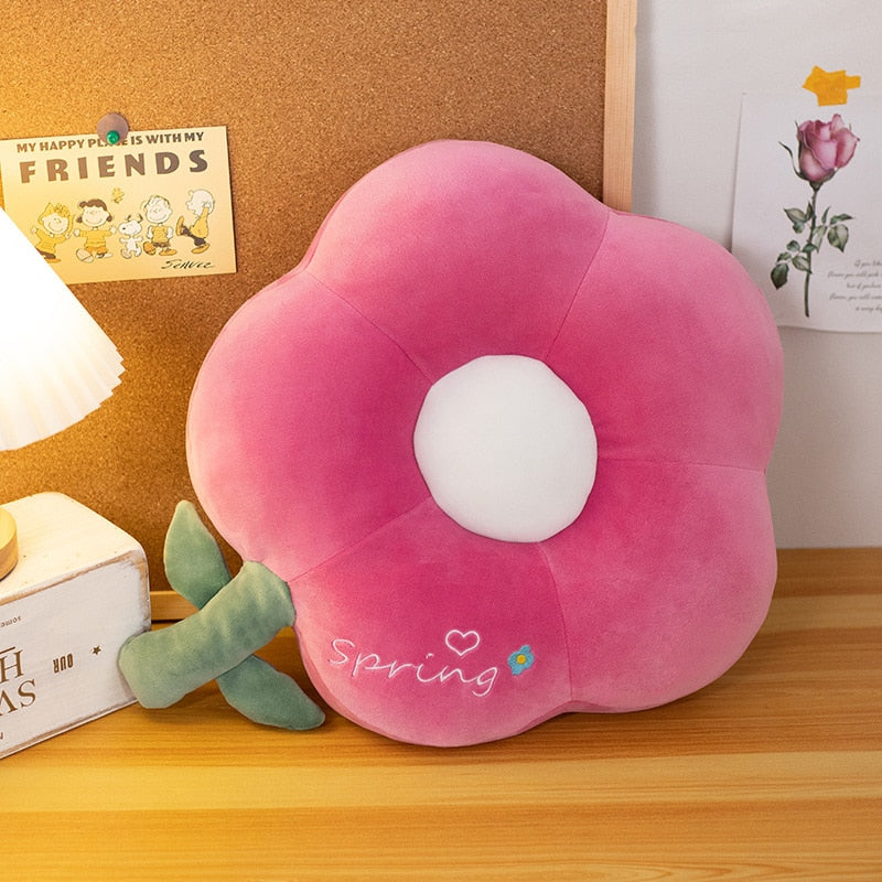 Flower Plushies