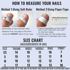 Kawaii Bunny & Bear False Nails Set