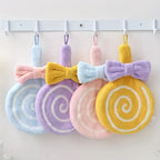 Cute Lollipop Hand Towels