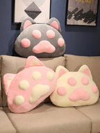 Giant Cat Paw Pillows