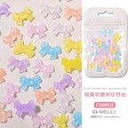 Shiny Pastel Nail Charms