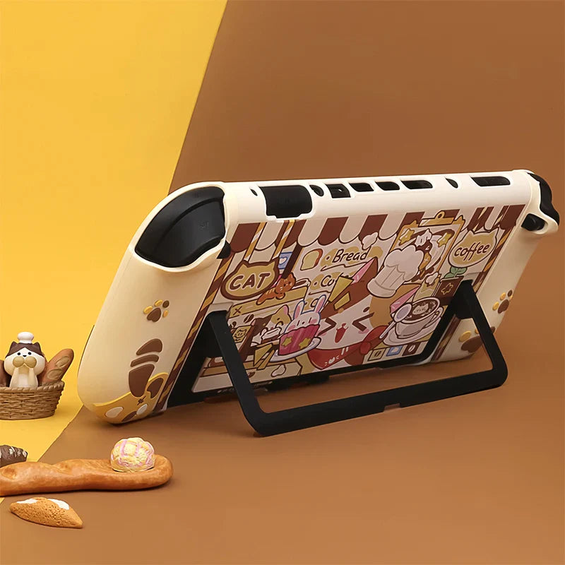 Kawaii Cat Cafe Switch 2 Case