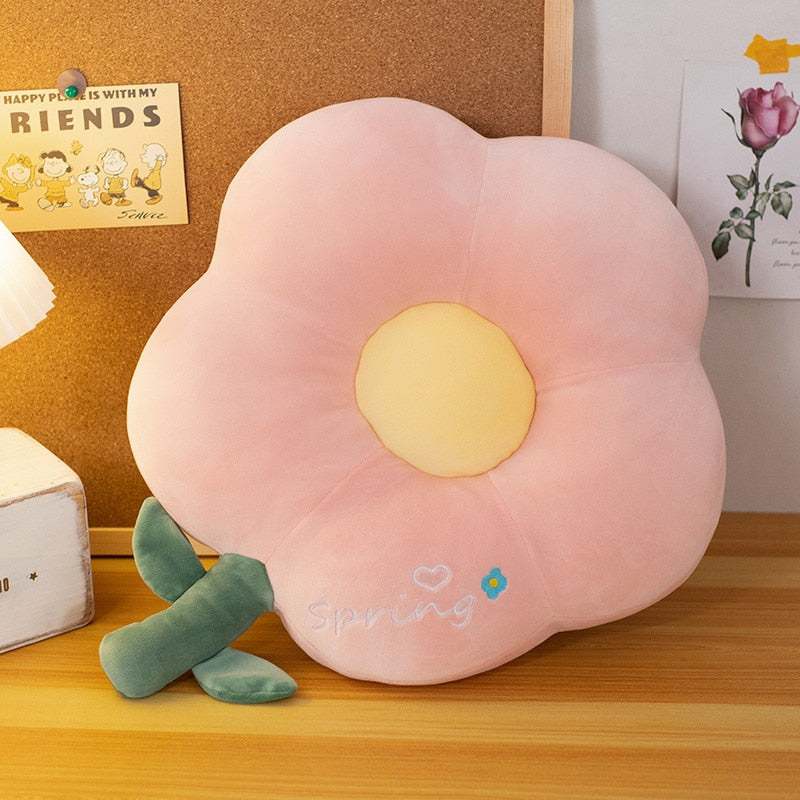 Flower Plushies