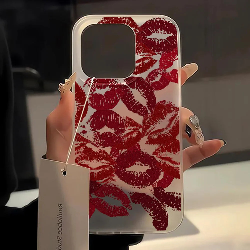 Cute Flower Love Heart Phone Case