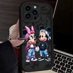 Fashion Disney Mickey Minnie Phone Case