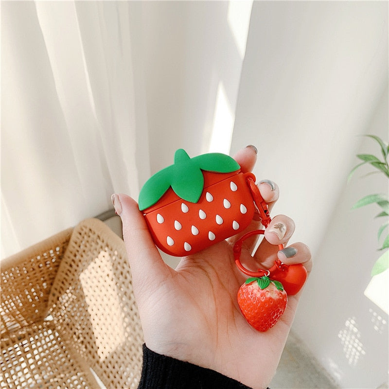 Strawberry AirPods Pro Case