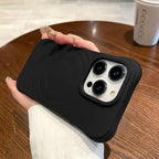 Water Ripple Liquid Silicone For Magsafe Wireless Charge Magnetic Phone Case