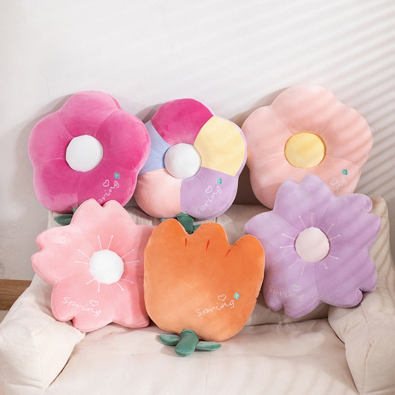 Flower Plushies