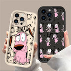 Courages Cowardly Dog Phone Case