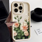 Crystal Rose Flower Phone Case