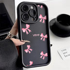 Cute Pink Bowknot Bow Phone Case