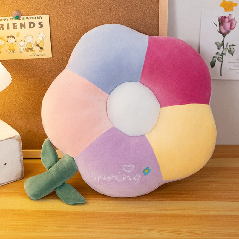 Flower Plushies
