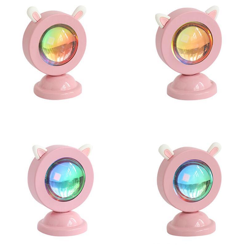 Portable Mini Sunset Lamp