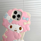 Cute 3D Cartoon My Melody Phone Case