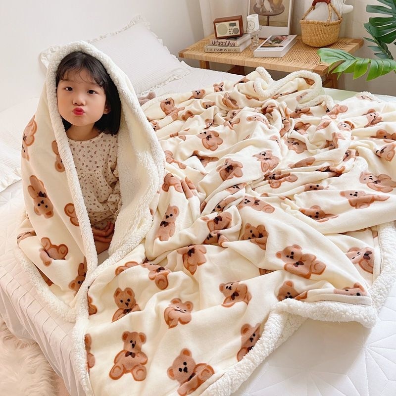 Lamb Fleece Blankets