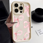 Cute Pink Bowknot Bow Phone Case