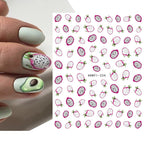 Nail Art Fruit Decals