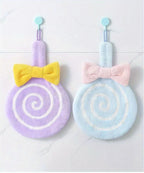 Cute Lollipop Hand Towels