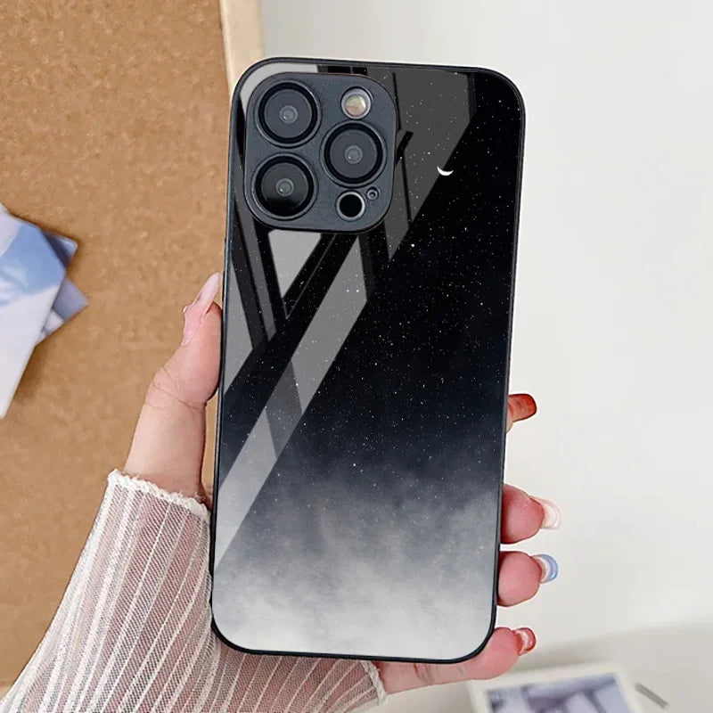 Tempered Glass Phone Case