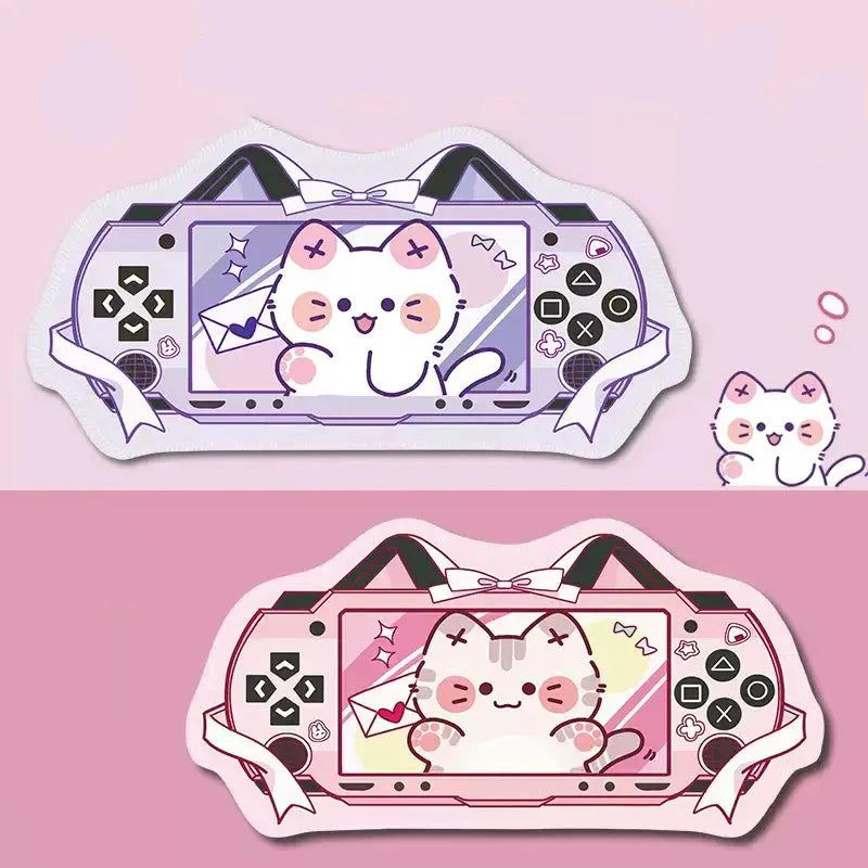 Kawaii Neko Gaming Desk Pad