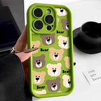 Cute Bear Phone Case