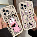 Courages Cowardly Dog Phone Case