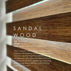 Sandalwood Candle