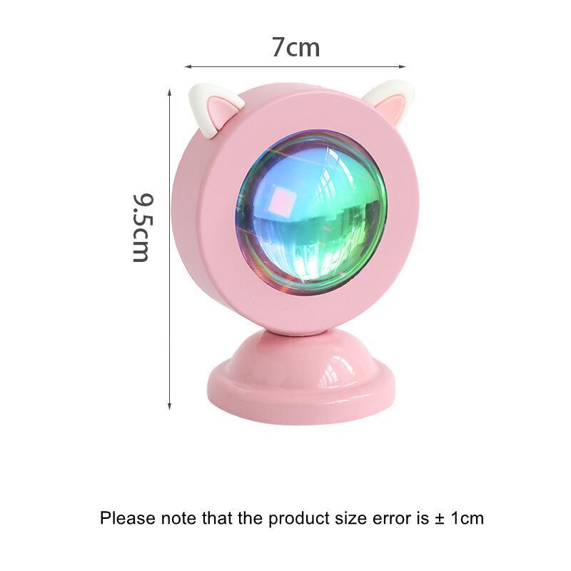 Portable Mini Sunset Lamp