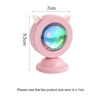 Portable Mini Sunset Lamp