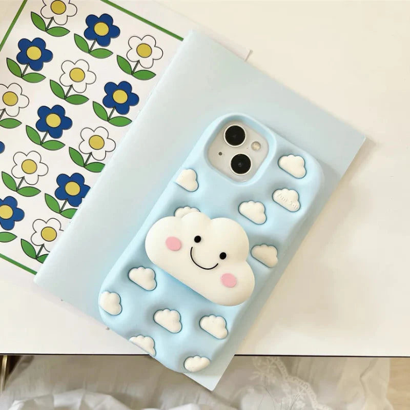 Kawaii Cloud iPhone Case