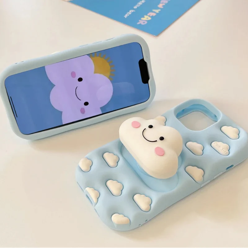 Kawaii Cloud iPhone Case