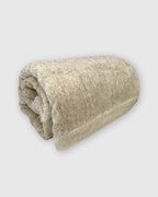 Bamboo Cotton Bath Sheet / Beach Towel - Sand