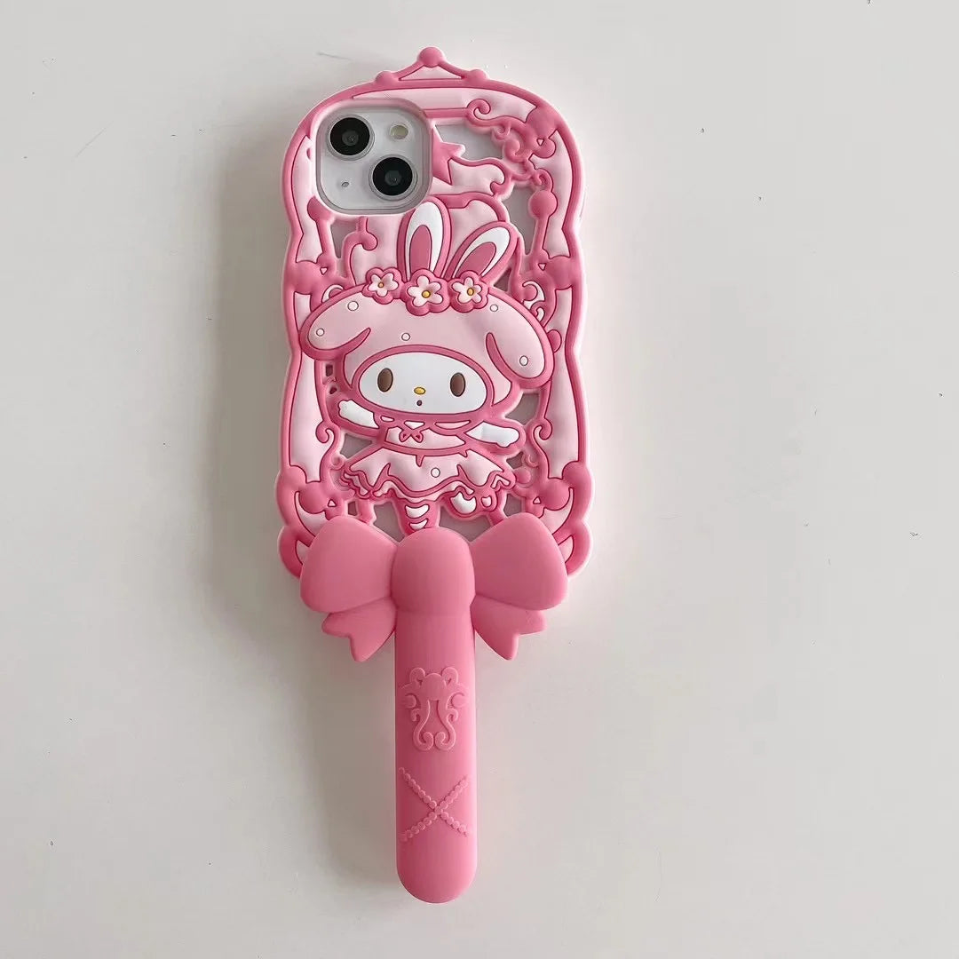 Ute Cartoon 3d Melody Magic Stick Suitable Phone Cases