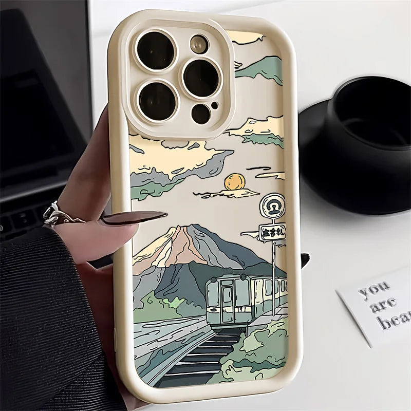 Whale Aesthetic Cover Phone Case