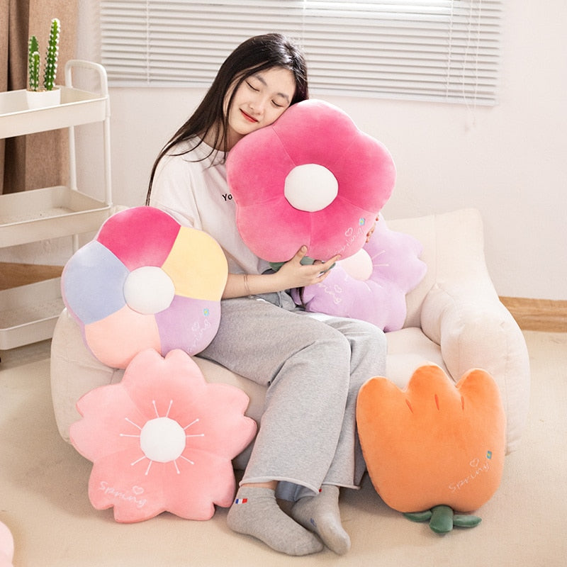 Flower Plushies