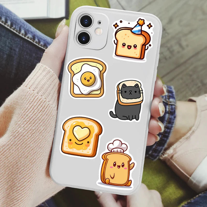 Kawai Toast Sticker Pack