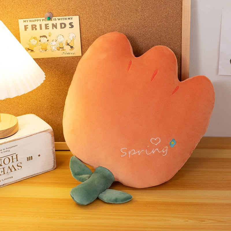 Flower Plushies