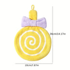 Cute Lollipop Hand Towels