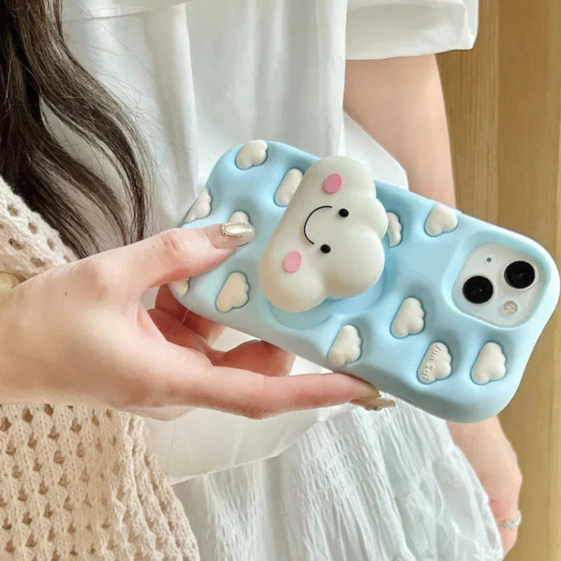 Kawaii Cloud iPhone Case