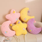 Moon & Star Plushie Pillows