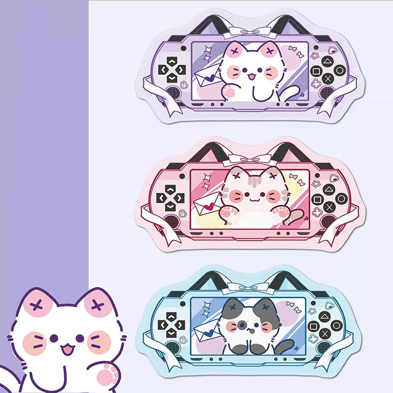 Kawaii Neko Gaming Desk Pad